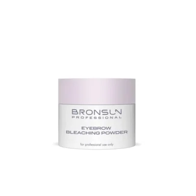 BRONSUN Puder rozjaśniający do brwi 10g